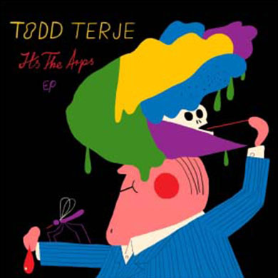 pochette album It's the Arp, EP de Terje